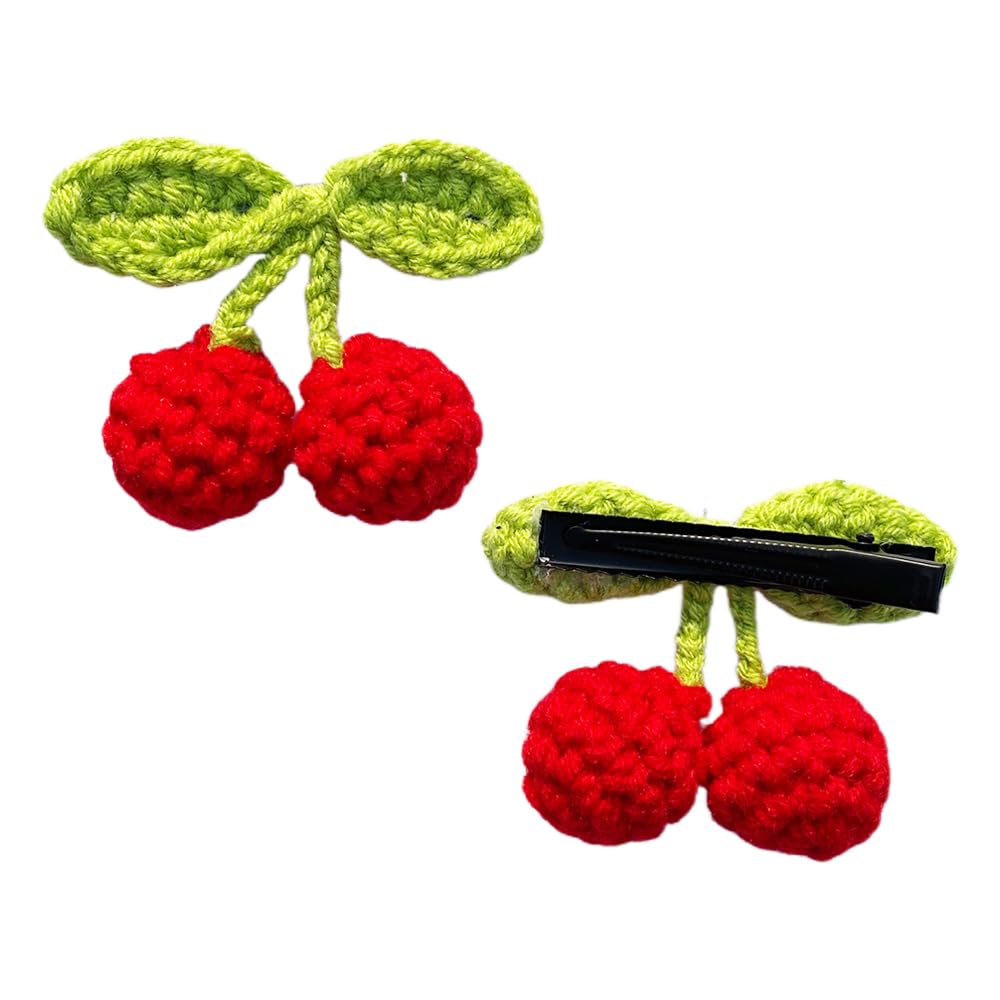 Close up of artisan hand woven hairpins for girls showcasing the detailed 3D stitching texture