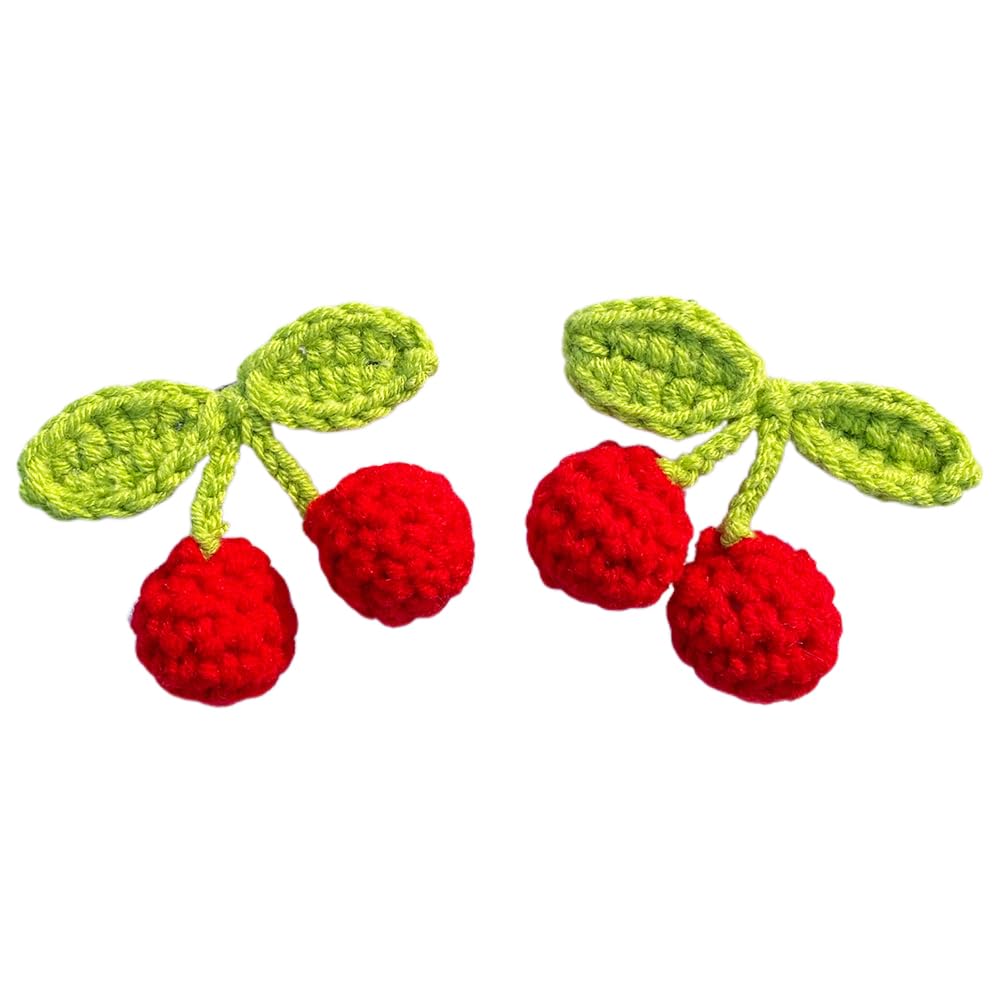 Two count set of creative handmade hairclips neatly laid out as an elegant birthday gift option