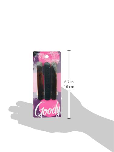 USA imported hair styling accessories set on display