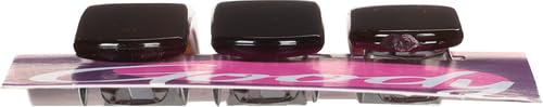 Medium size hair barrettes suitable for all hair types