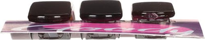 Medium size hair barrettes suitable for all hair types