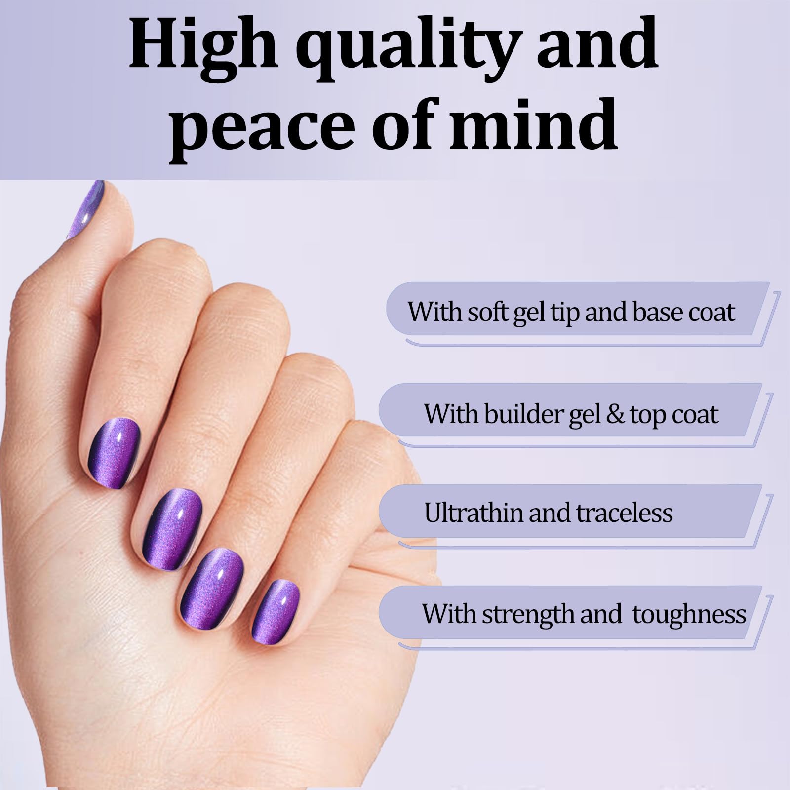 Laza 15 size variety pack for perfect nail fit