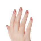 Side angle view of Kiss Ribbons fake nail set