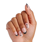 Kiss Impress medium almond nails French design packaging
