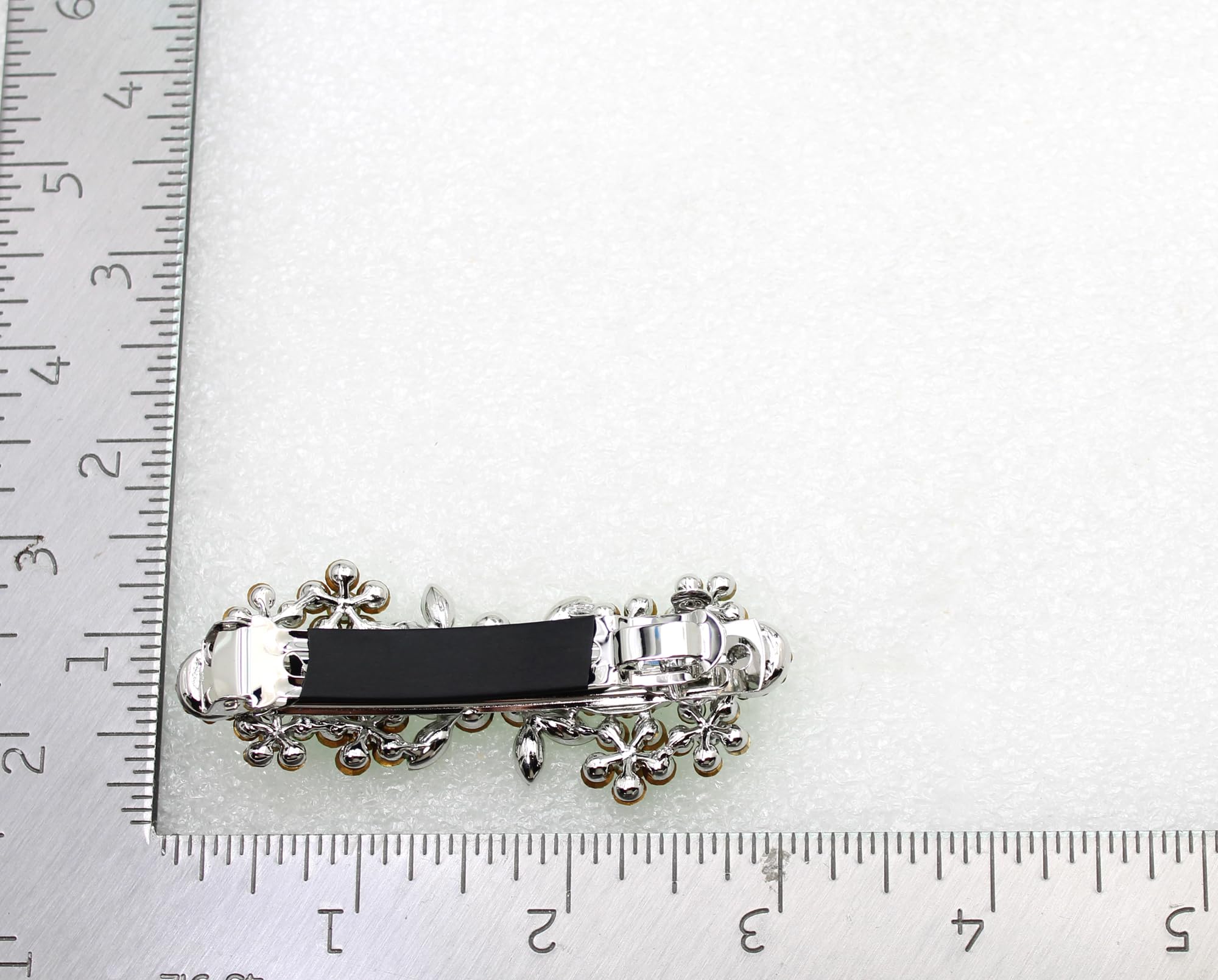 Premium imported global branded rhinestone hair jewelry packaging for women