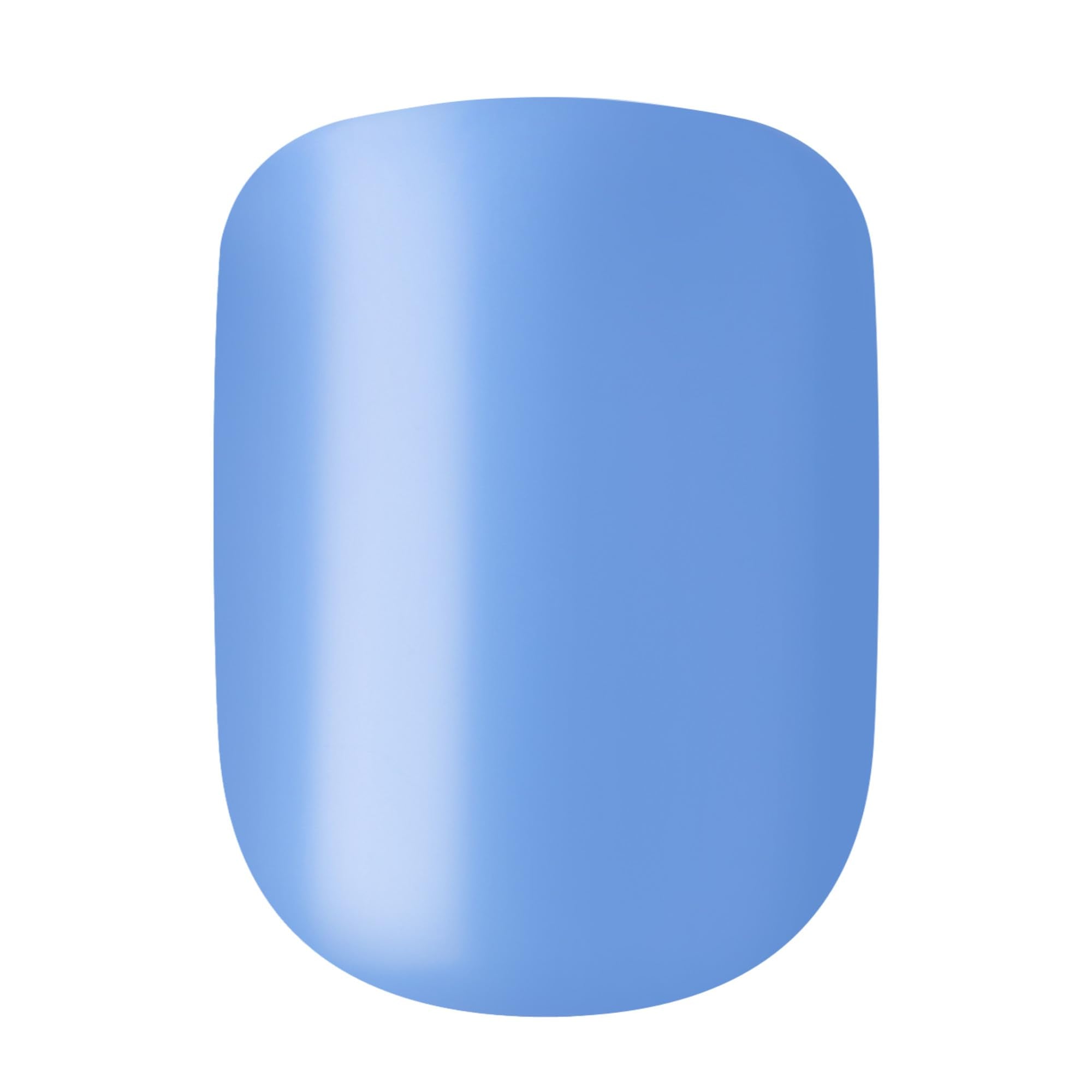 Side profile of KISS imPRESS nail adhesive technology