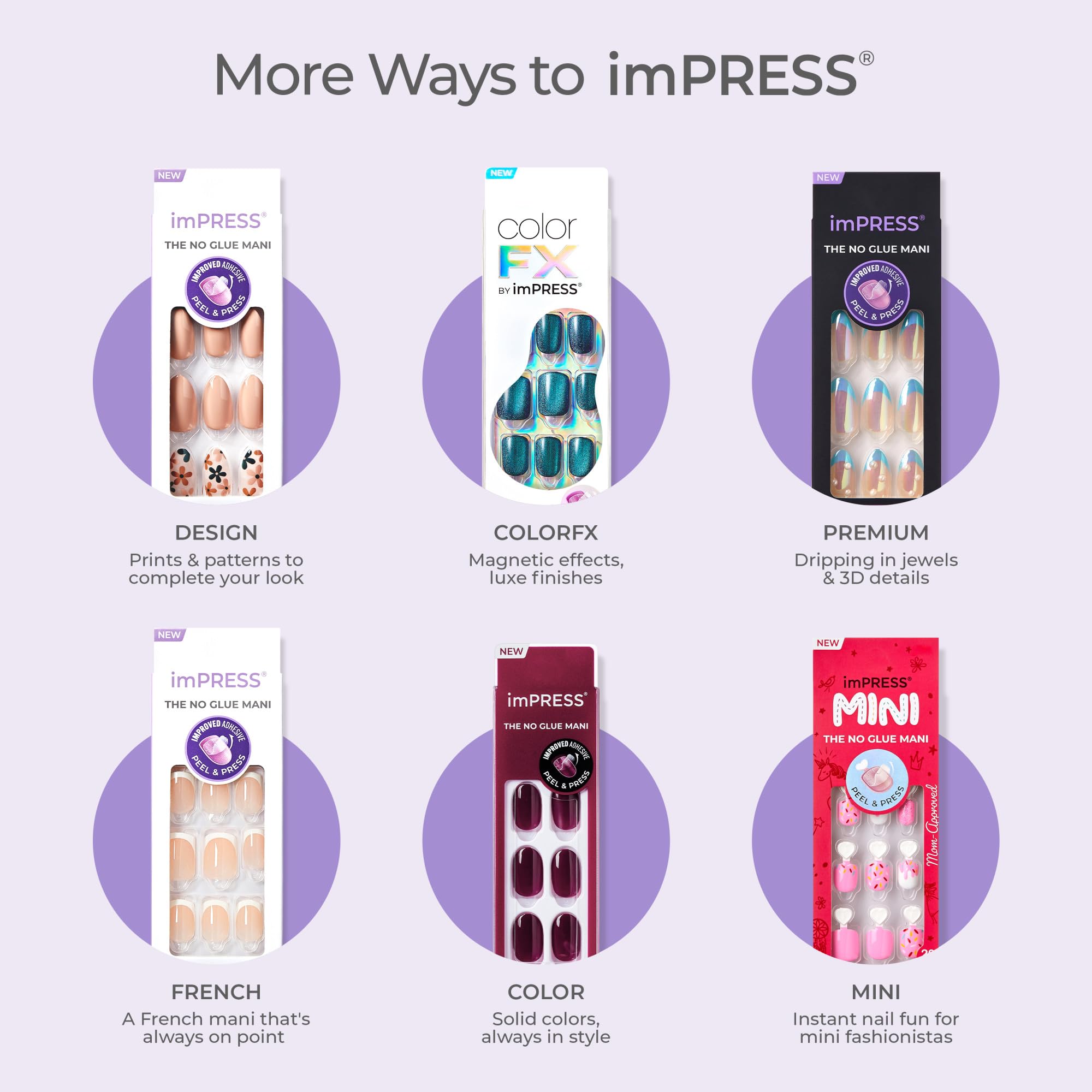 Included application tools and nail prep pad