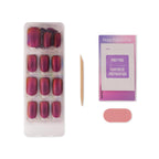 Kiss Impress Color Fx cat eye design press on nails