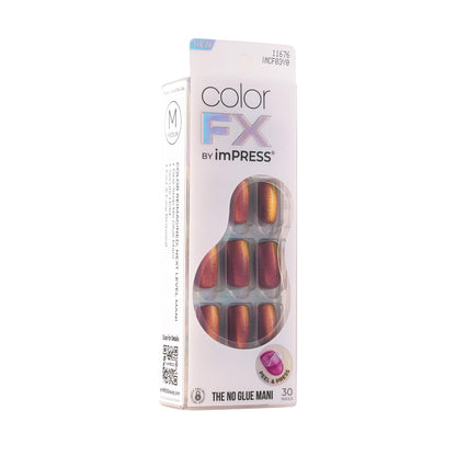 Kiss Impress Color Fx manicure kit prep tools