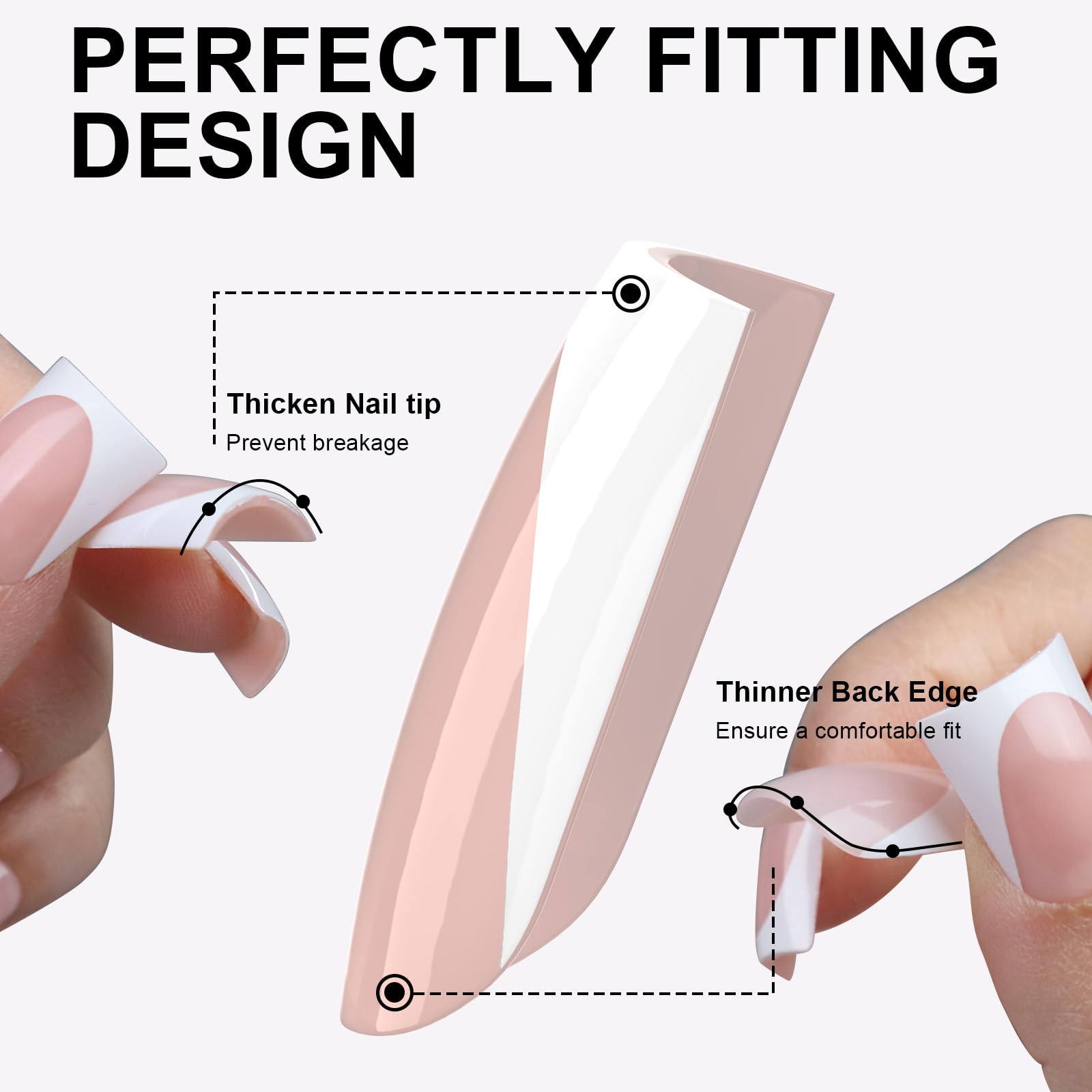 32 piece Anyos press on nail kit with application tools
