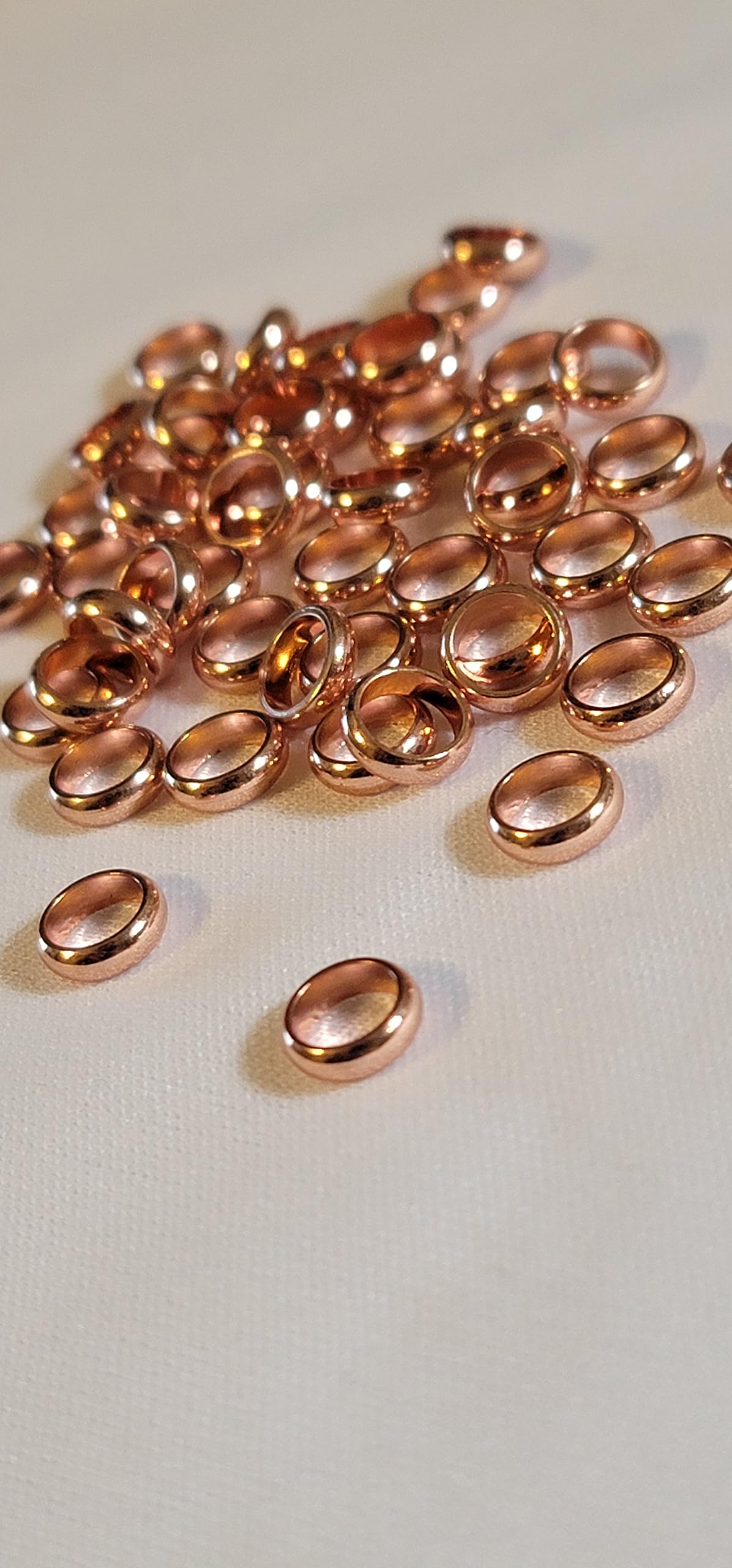 Authentic afrocentric style metal beads for natural protective hairstyles