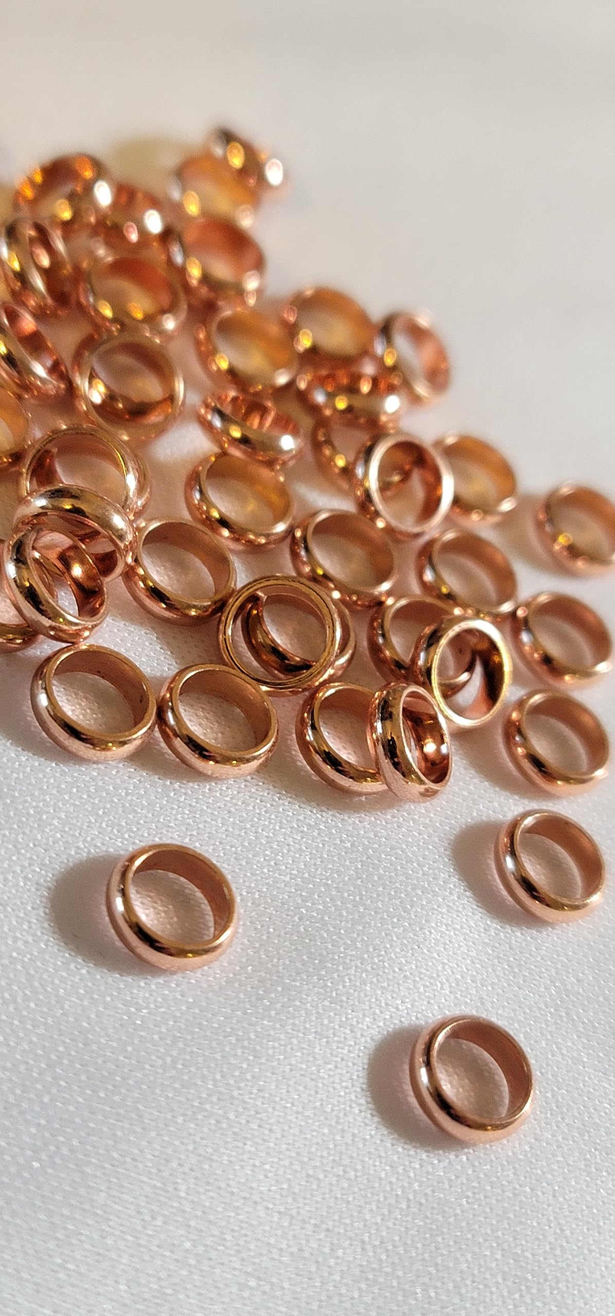 Imported Bead It Wear It Love It brand packaging with ten metal pieces