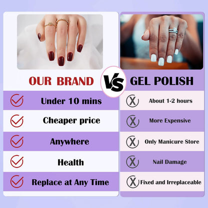 Jofay Fashion nail kit packaging showing 32 piece count