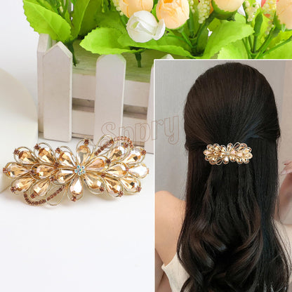 Beaupretty premium metal French clip closure mechanism for secure hair hold.