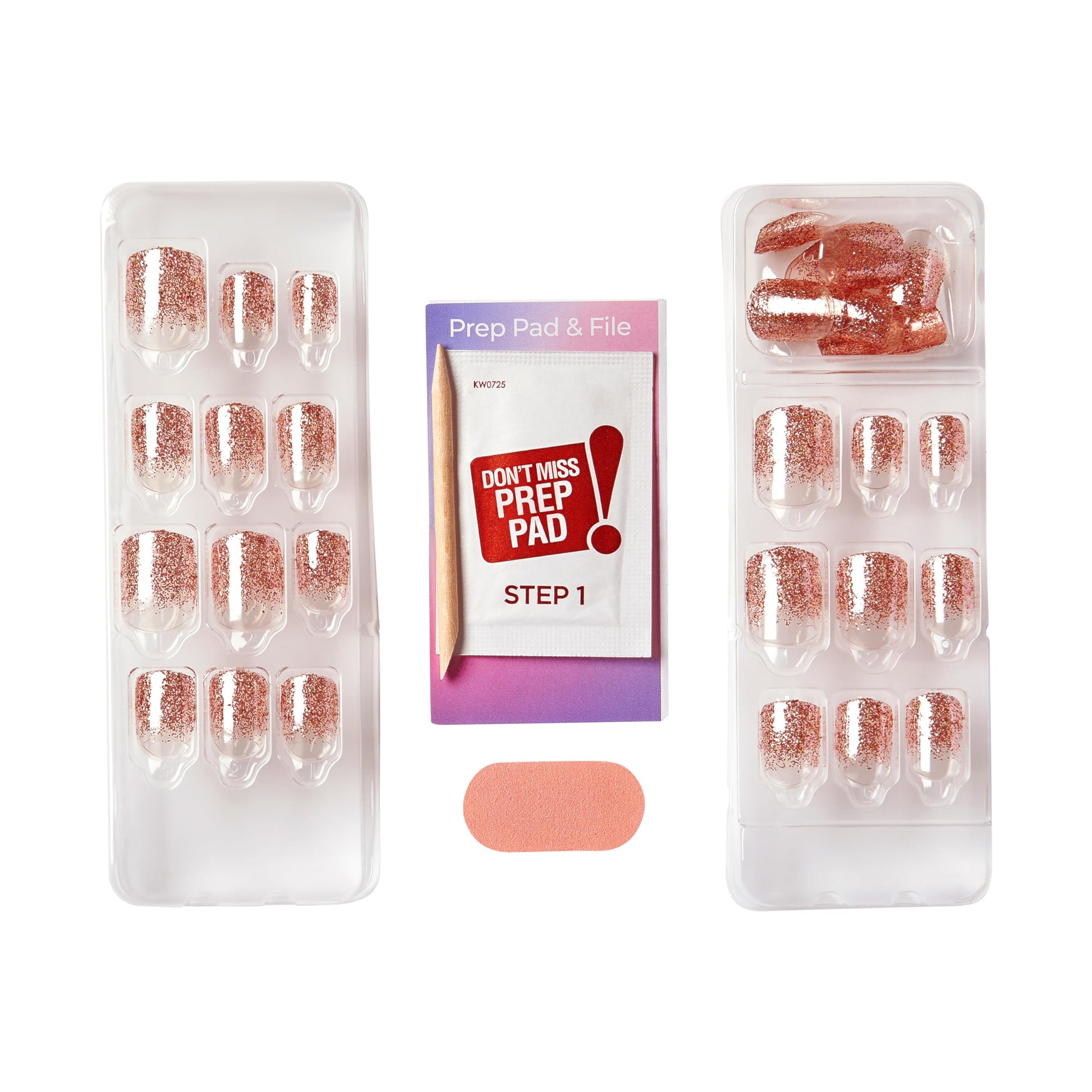 Packaging of Kiss Impress Color Fx Dimension imported press on nails