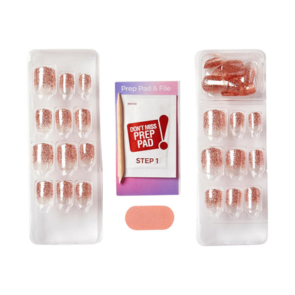 Packaging of Kiss Impress Color Fx Dimension imported press on nails