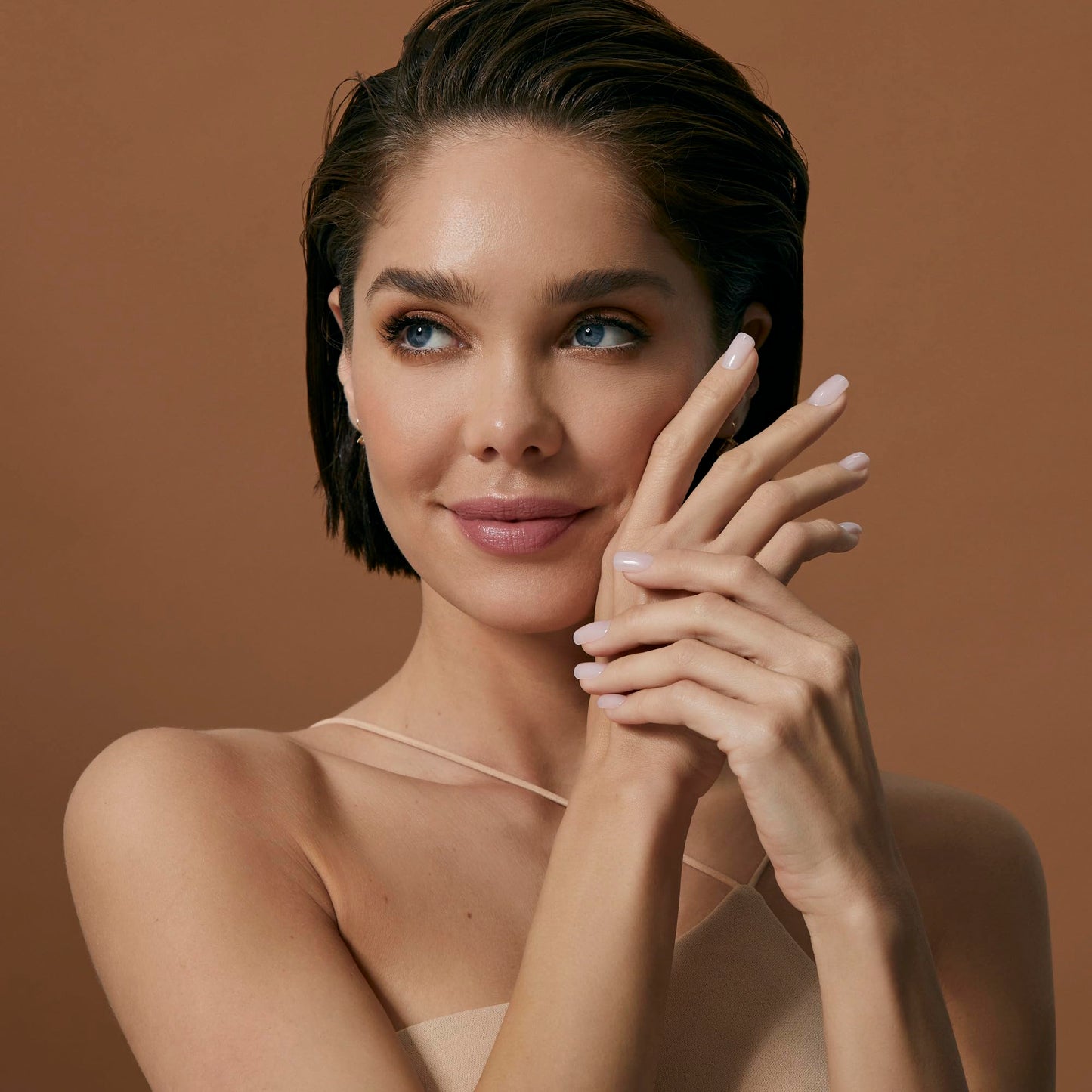 KISS Bare But Better nail kit components including file and stick
