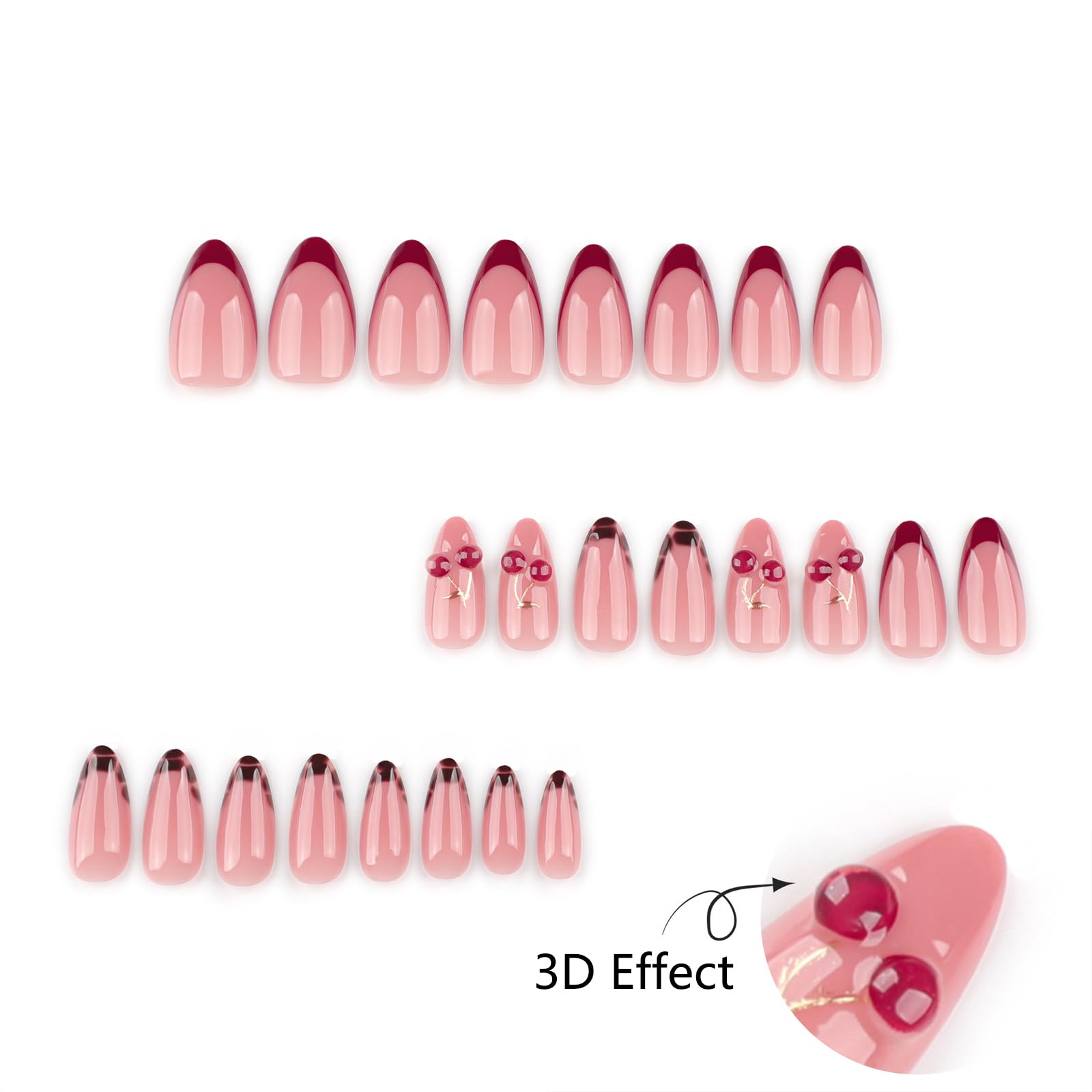 Application tools including file and cuticle stick for Mivota nail set