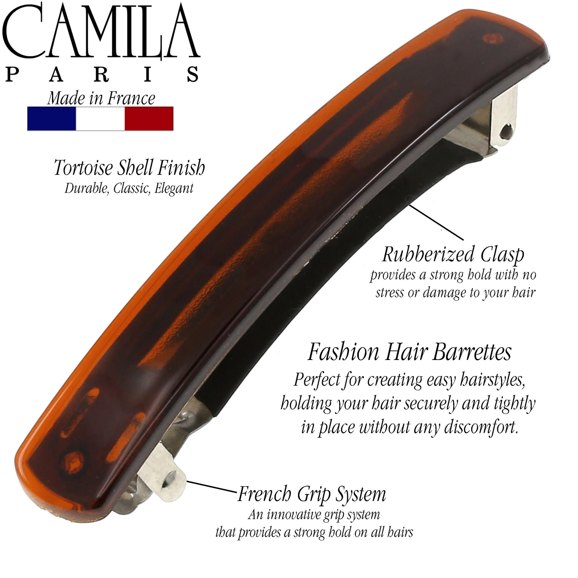 Camila Paris authentic luxury hair ornament showcasing artisan craftsmanship details