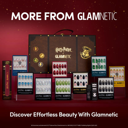 Authentic Glamnetic Harry Potter Dementor nail set packaging