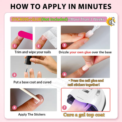 Professional salon style deep red almond press on nails