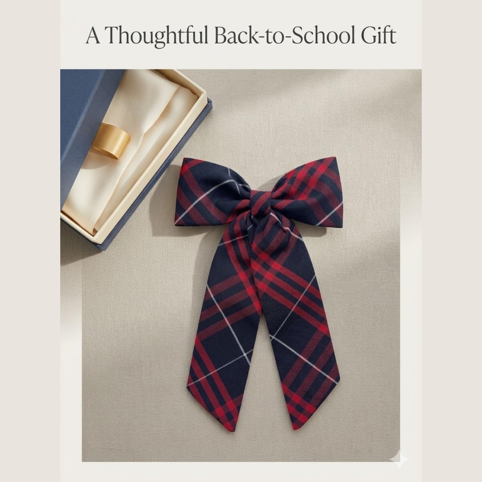 Durable non slip French barrette hair clip for kids back to school styling