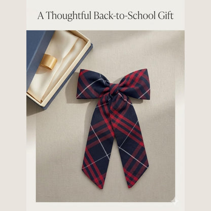 Durable non slip French barrette hair clip for kids back to school styling