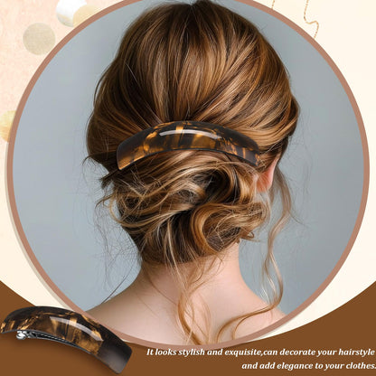 Authentic WILLBOND imported hair clips for sophisticated hairstyles