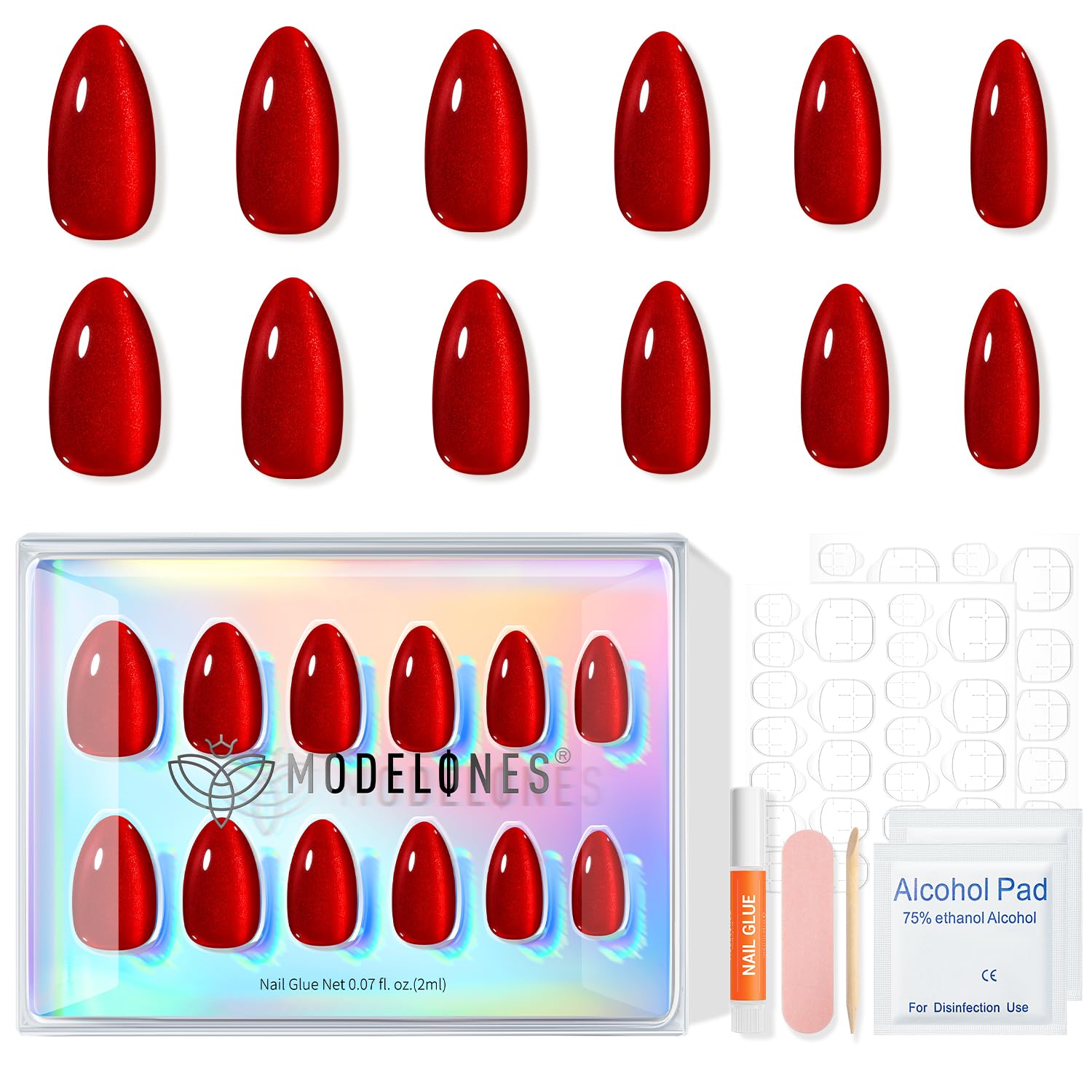 Rudra Retails authentic imported Modelones nail art kit
