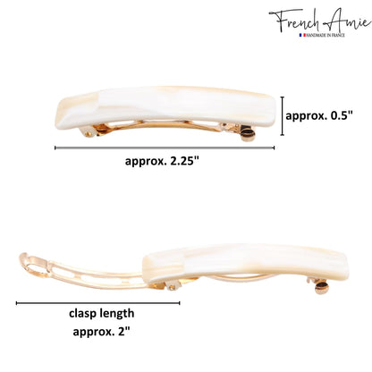 French Amie luxury styling hair clip for thin and fine hair types