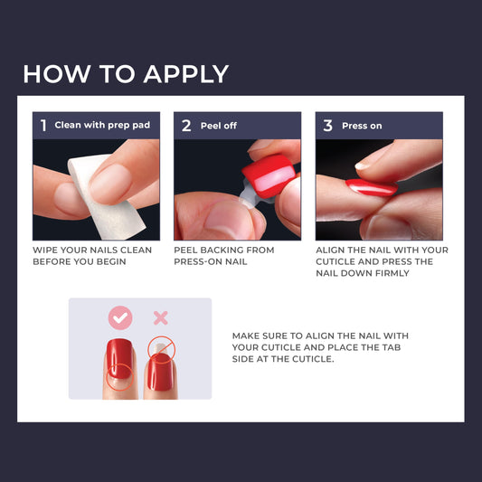 KISS imPRESS Flawless purple and silver nails packaging