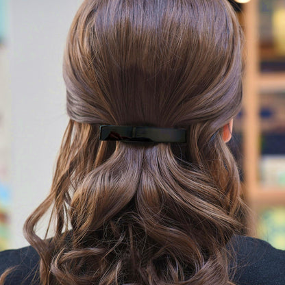 Fsmiling timeless design hair barrettes styled on premium fashion accessory display