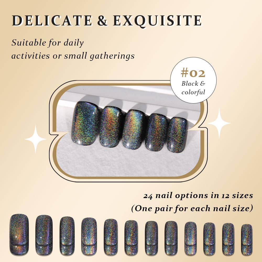 Application kit included with Evpct nail set