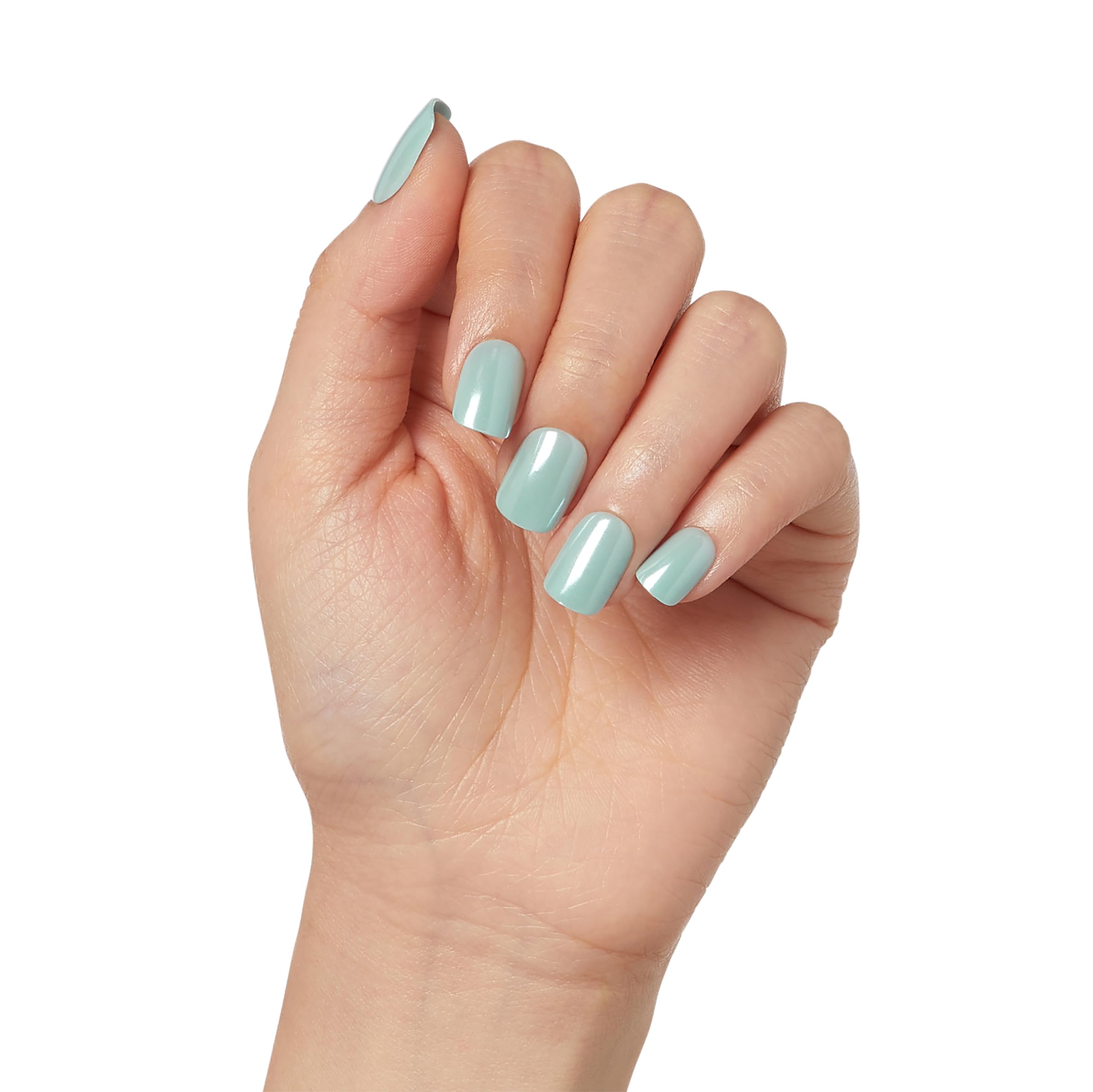 Included accessories: prep pad file and stick for imPRESS nails