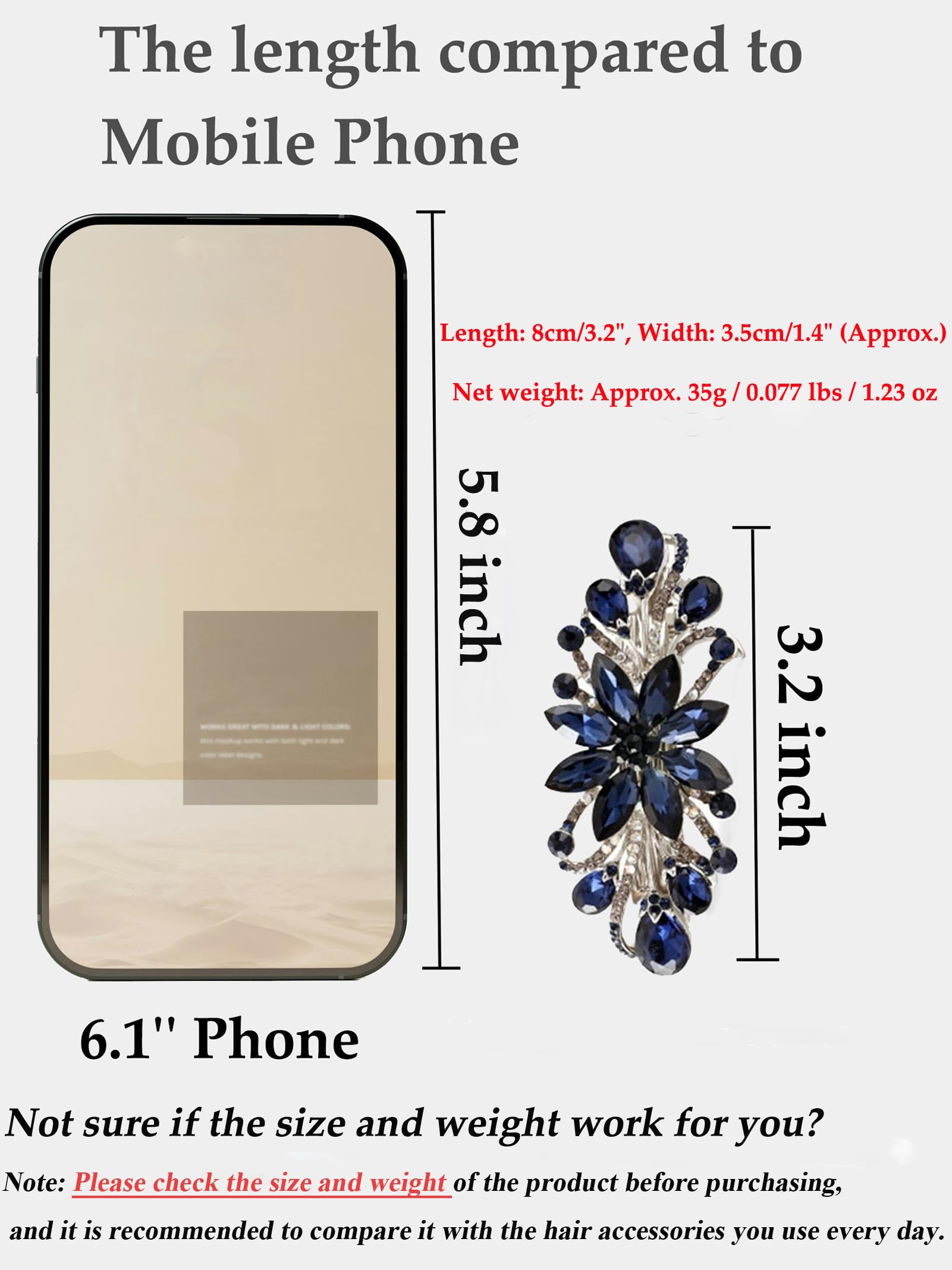 Sankuwen flower jewelry design vintage style hairpin highlighting the detailed crystal arrangement under light