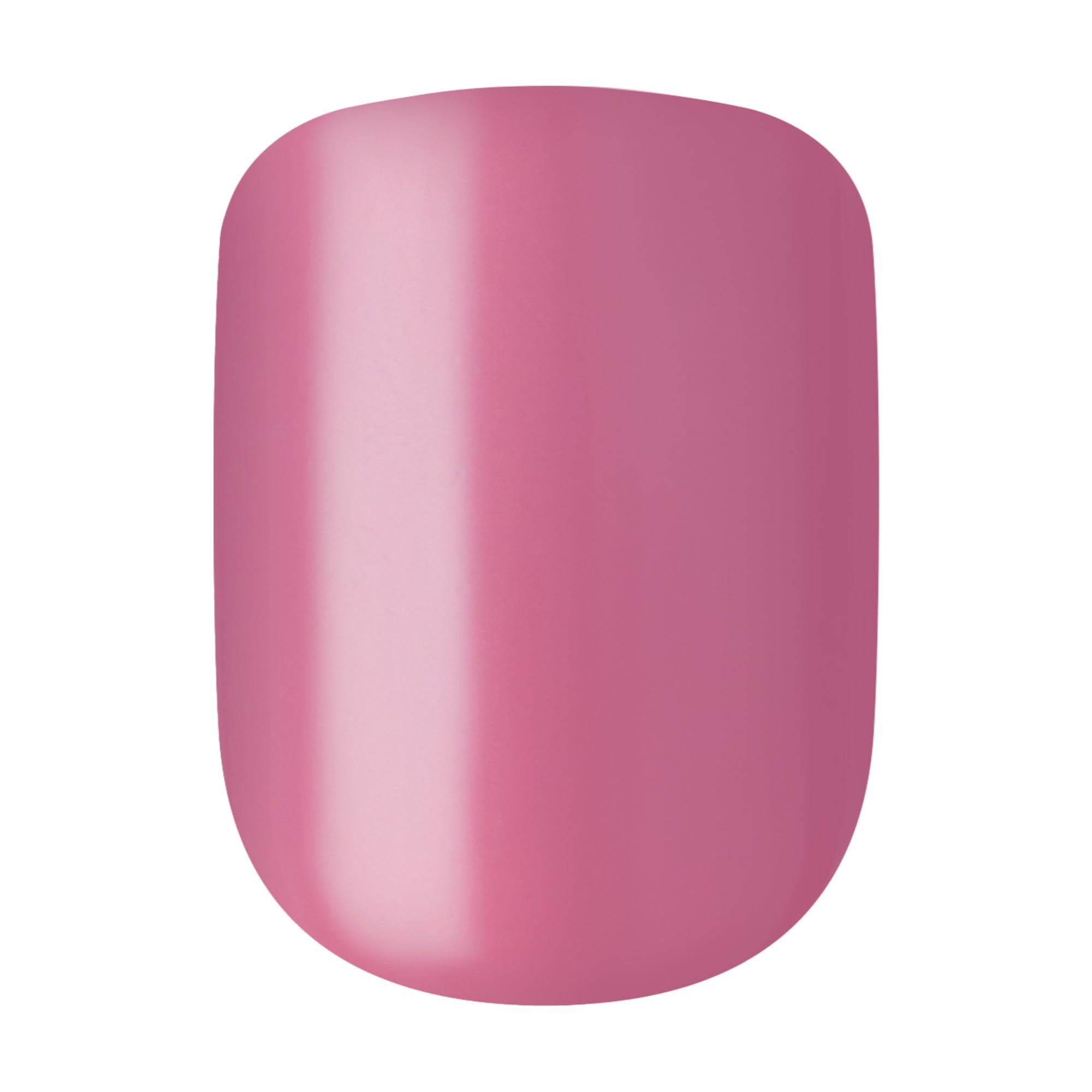 Kiss Impress press on nails application demonstration
