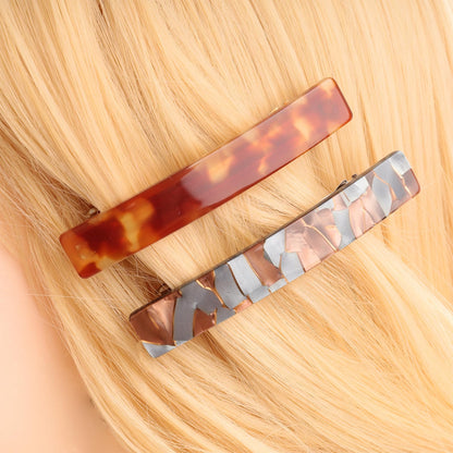Fumwase six piece imported hair clip assortment packaged safely for delivery