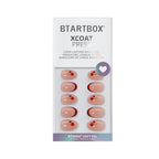 Comparison of different sizes available in BTArtbox nail kit