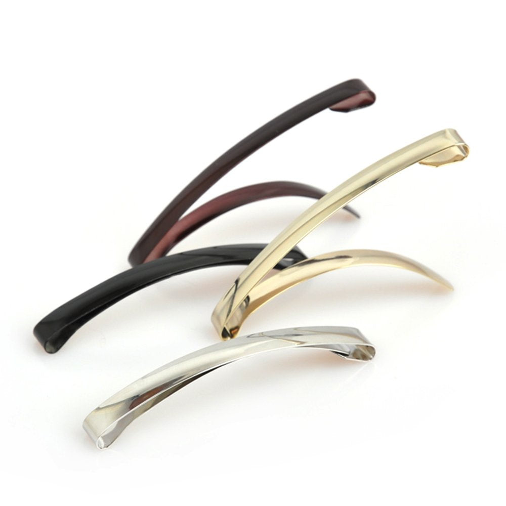 Metal Domed Hair Clips For Bangs And Layers