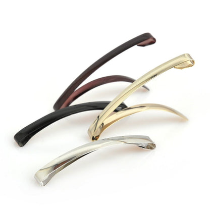 Metal Domed Hair Clips For Bangs And Layers