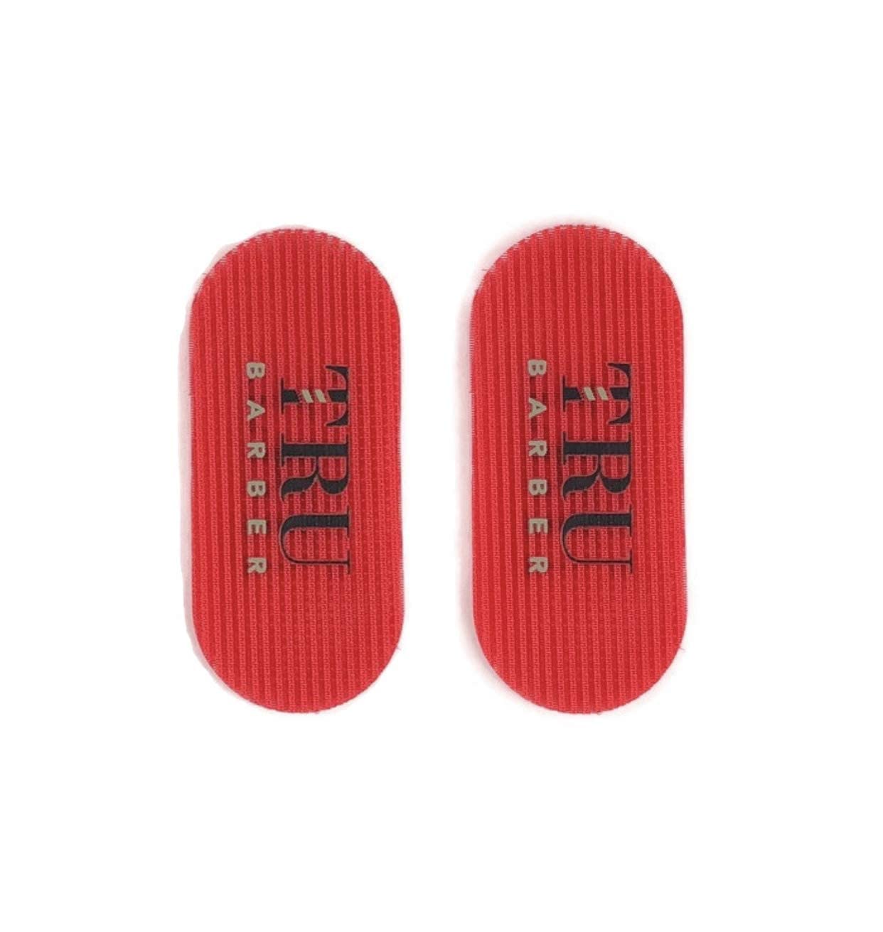 Close up of TRU BARBER hair styling tools for men and women