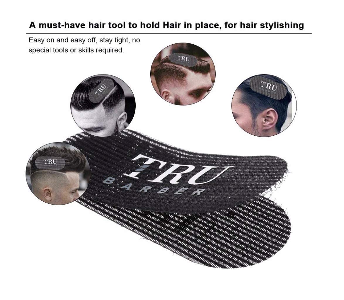 Washable and reusable TRU BARBER salon styling clips set