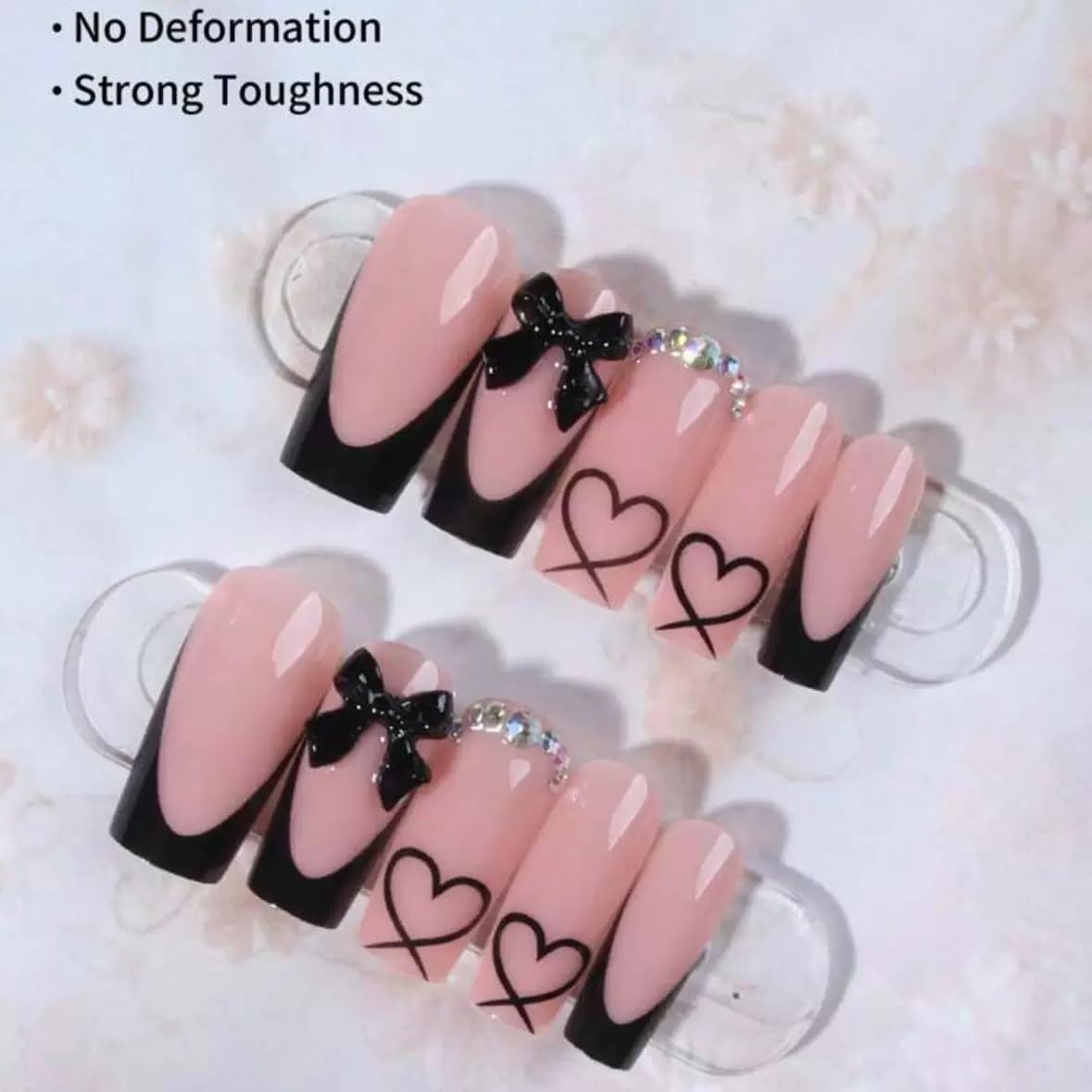 Ctthnbd 24 piece coffin nail set layout