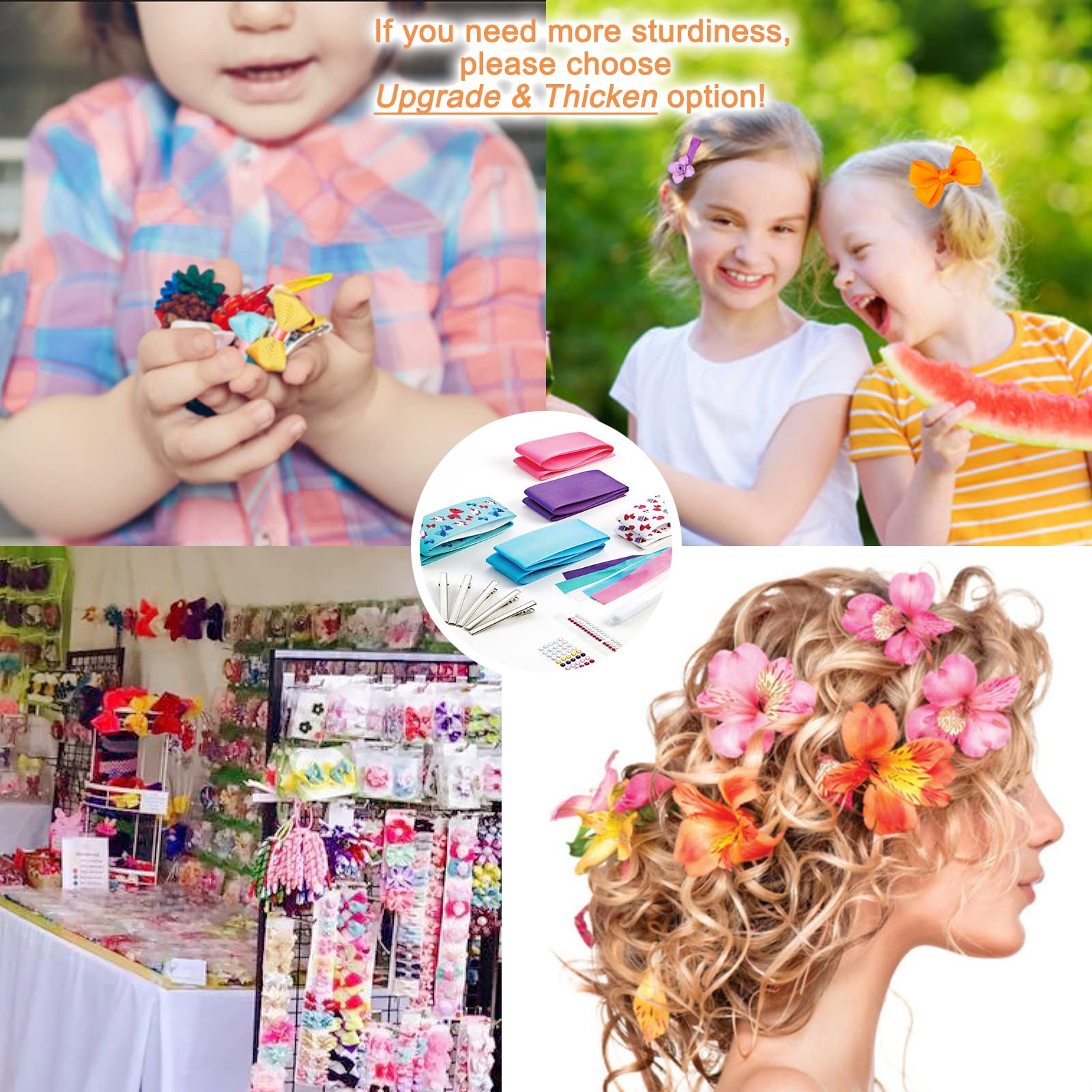 Premium metal alligator hair styling pins showcasing strong spring mechanism tension