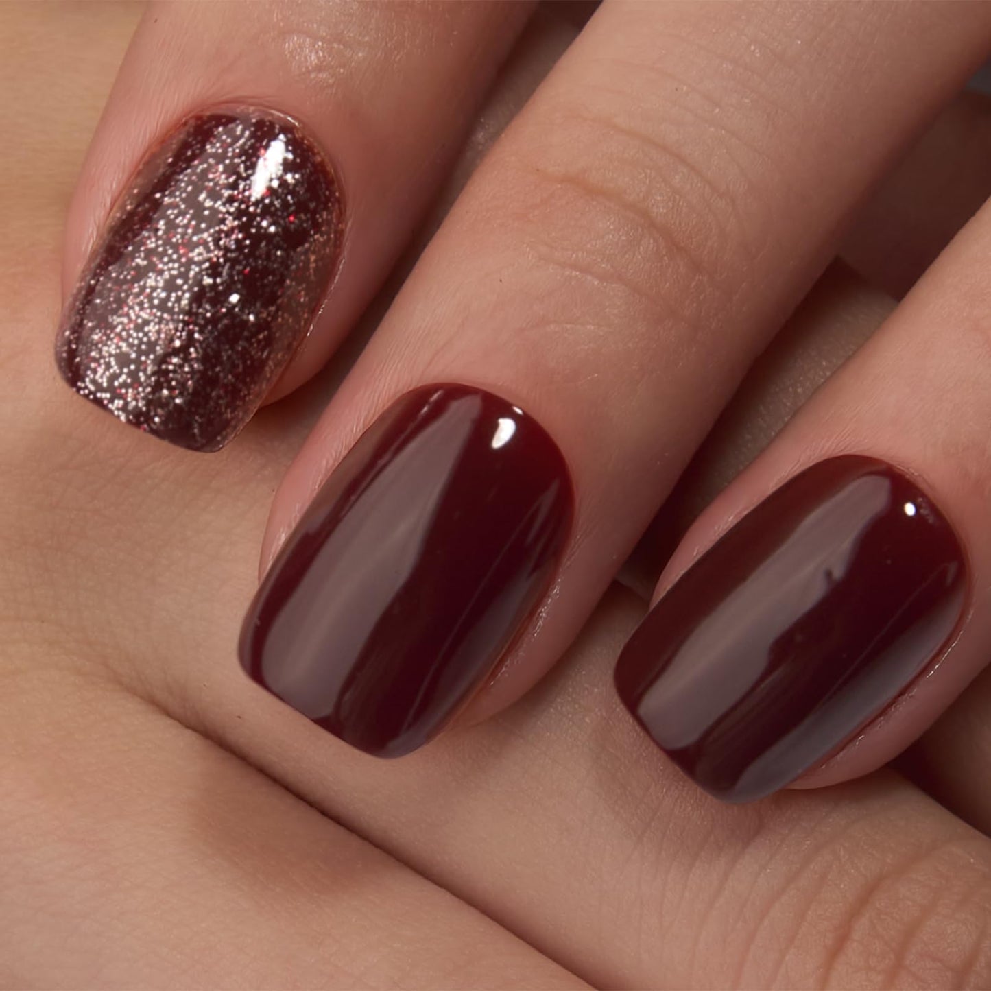 Curvlife press on nails application tools and nail sizes