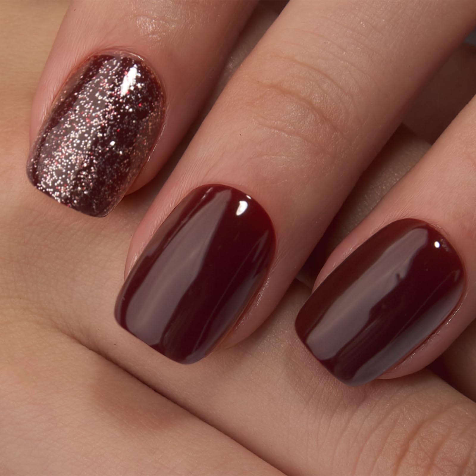 Curvlife press on nails application tools and nail sizes