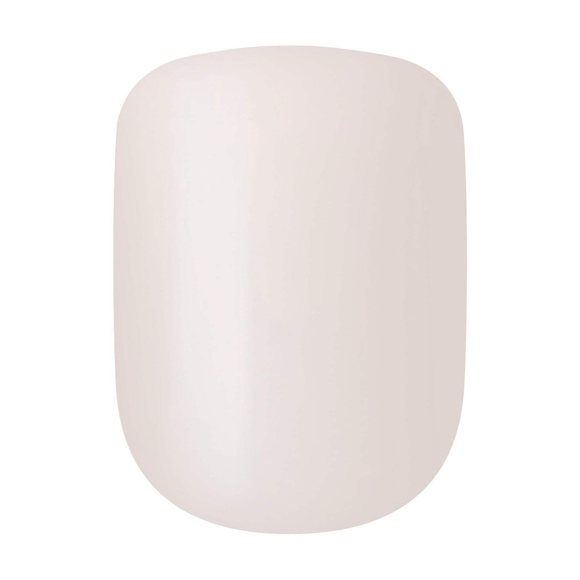 Point Pink imPRESS nails applied on hand model