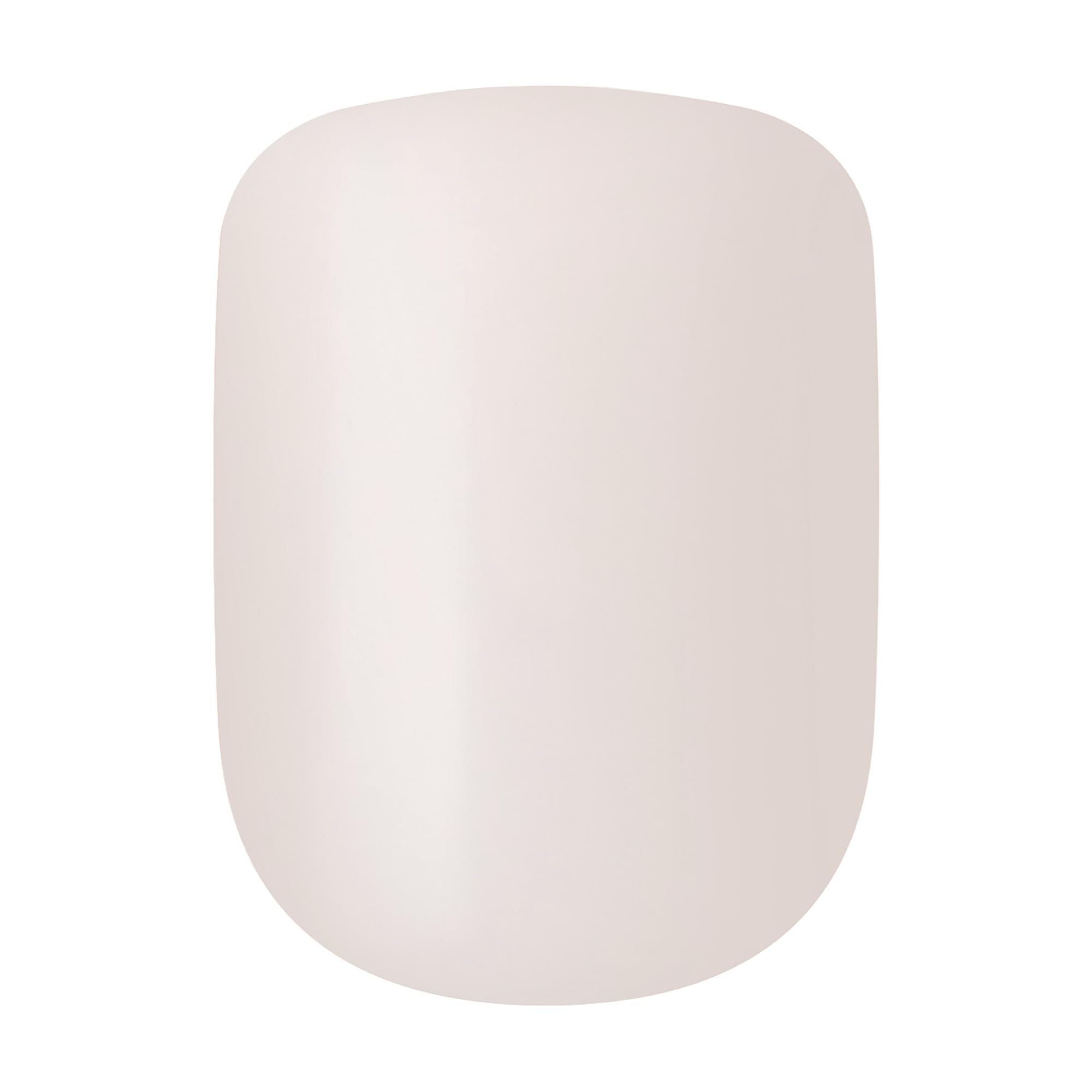 Point Pink imPRESS nails applied on hand model