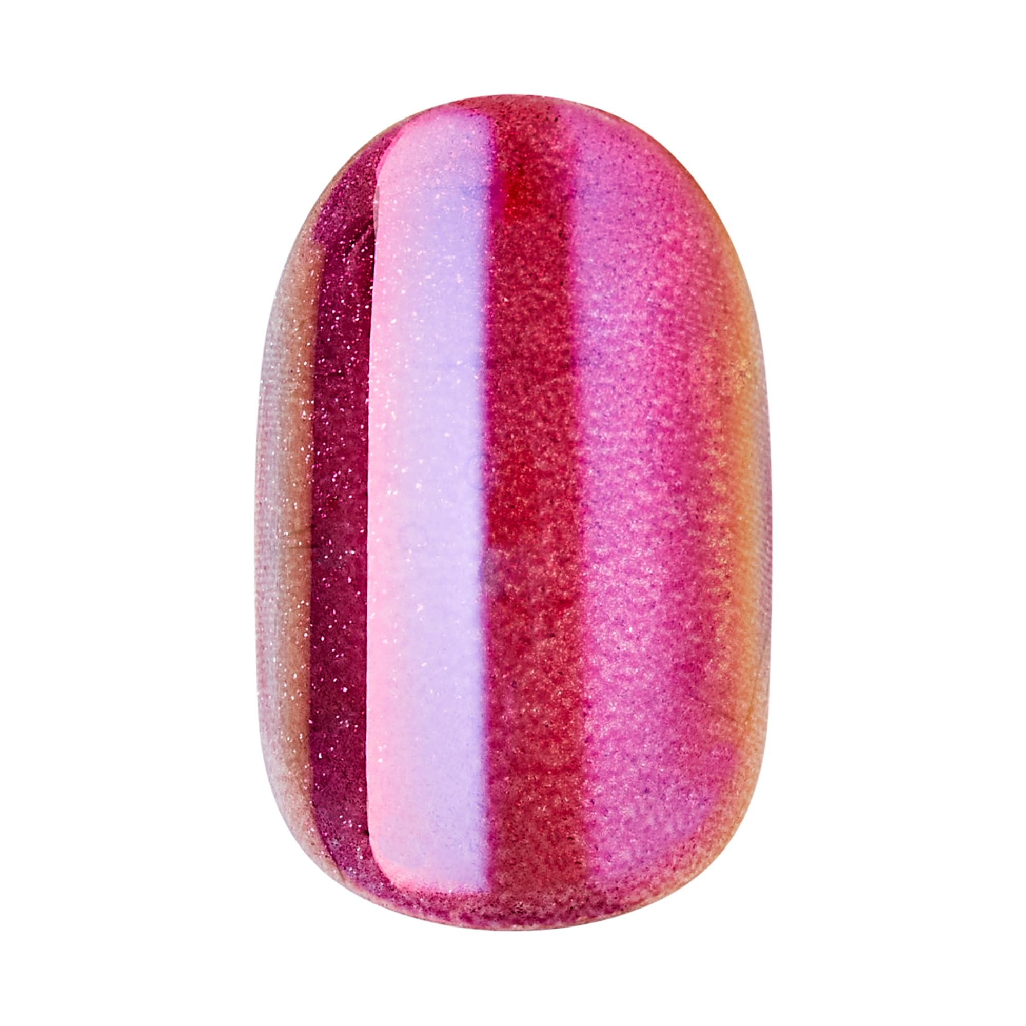 KISS imPRESS press on nails short squoval shape detail