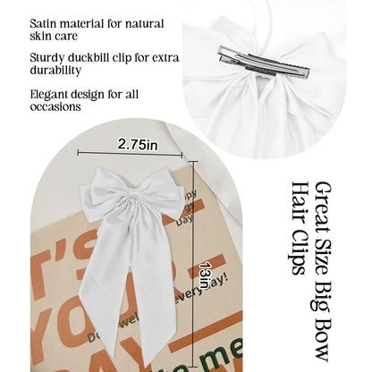 ILLPTA long tail vintage ribbon hair accessory styled on a sleek ponytail